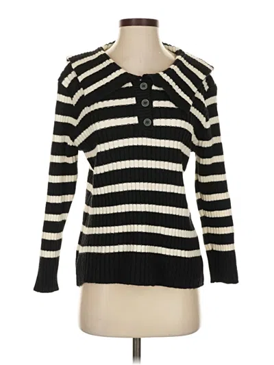 Pre-owned J.ing Pullover Sweater In Black