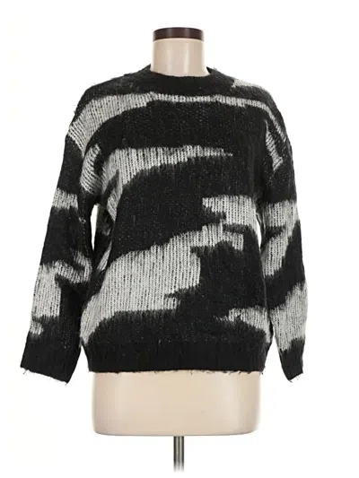 Pre-owned J.ing Pullover Sweater In Black