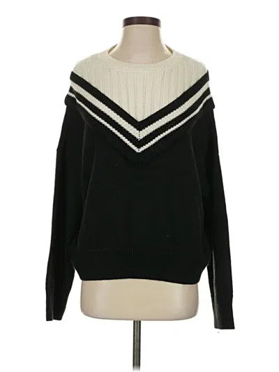 Pre-owned J.ing Pullover Sweater In Black