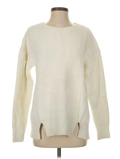 Pre-owned J.ing Pullover Sweater In Ivory