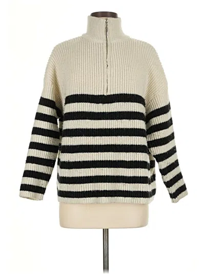 Pre-owned J.ing Pullover Sweater In White