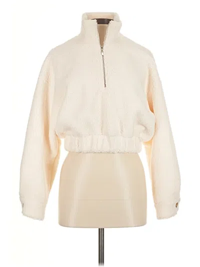 Pre-owned J.ing Pullover Sweater In White