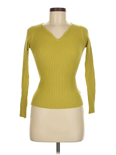 Pre-owned J.ing Pullover Sweater In Yellow