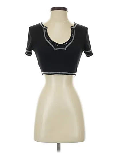 Pre-owned J.ing Short Sleeve T-shirt In Black