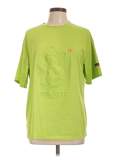 Pre-owned J.ing Short Sleeve T-shirt In Green