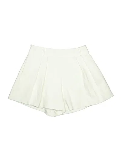 Pre-owned J.ing Shorts In Ivory