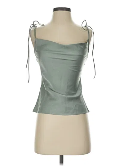 Pre-owned J.ing Sleeveless Blouse In Green
