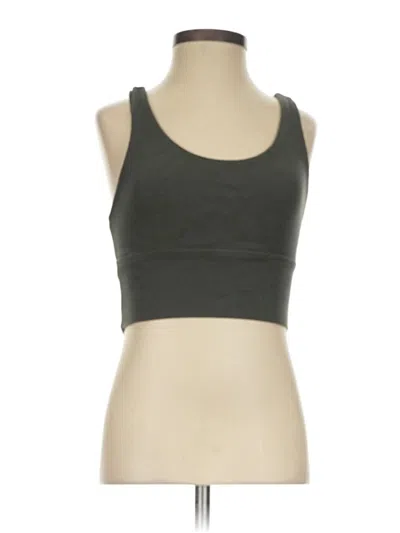 Pre-owned J.ing Sports Bra In Gray