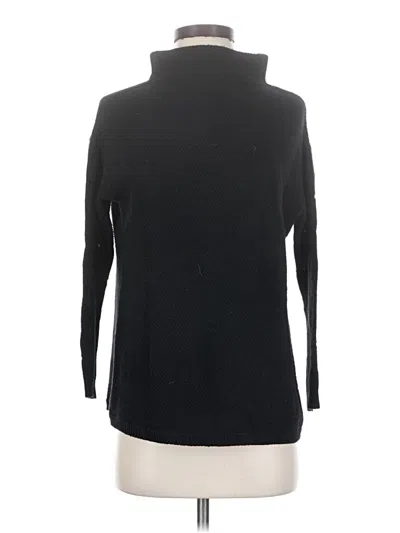 Pre-owned J.ing Turtleneck Sweater In Black
