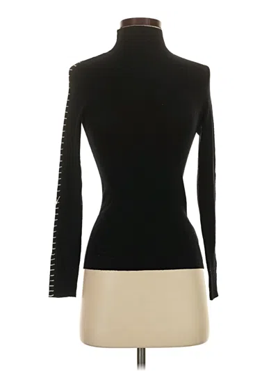 Pre-owned J.ing Turtleneck Sweater In Black