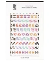 JINSOON ASTROLOGICAL SIGNS NAIL ART APPLIQUE