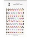 Jinsoon Astrological Signs Nail Art Applique In N,a