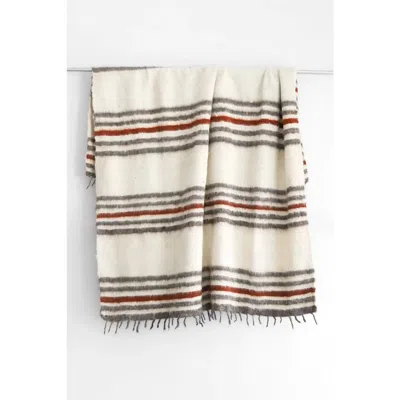 Jitana Celeste Momo Blanket In Gray