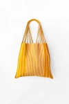 Jitana Chiapas Striped Hammock Bag In Mustard, Women's At Urban Outfitters In Yellow