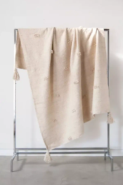 Jitana Momo Fringe Blanket