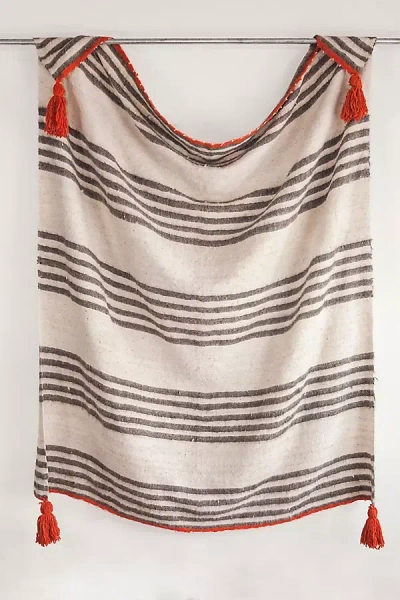 Jitana Tassel Momo Blanket