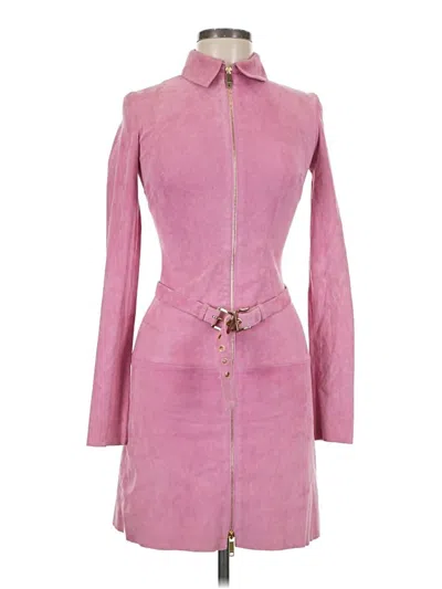 Pre-owned Jitrois Casual Dress In Pink