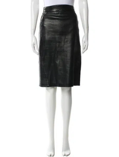 Pre-owned Jitrois Knee-length Skirt In Blue