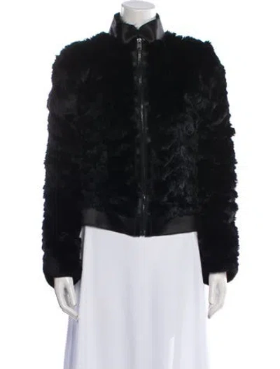 Pre-owned Jitrois Late 2000's - Early 2010's Fur Fur Jacket In Black