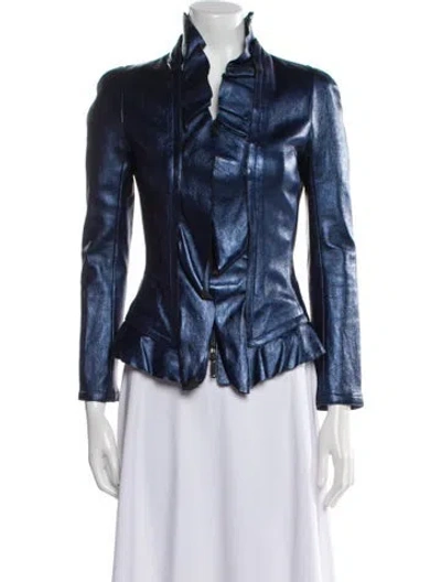 Pre-owned Jitrois Late 2000's - Early 2010's Leather Jacket