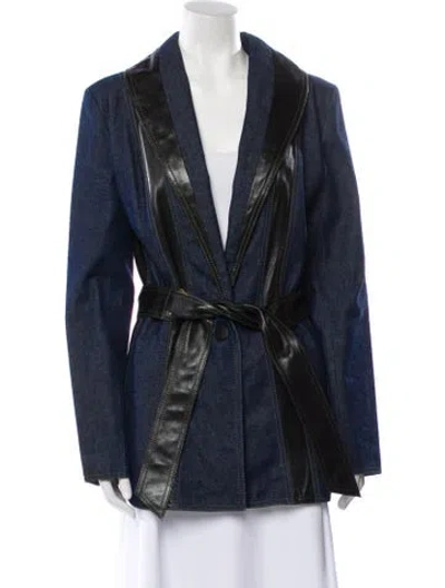 Pre-owned Jitrois Vintage 1990's Denim Jacket In Multi