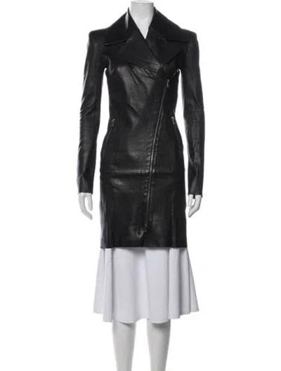 Pre-owned Jitrois Vintage 2000's Coat In Black