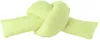 Jiu Jie Ssense Exclusive Green Baby Knot Cushion In Lime Acid