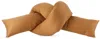 Jiu Jie Ssense Exclusive Tan Baby Knot Cushion In Tan