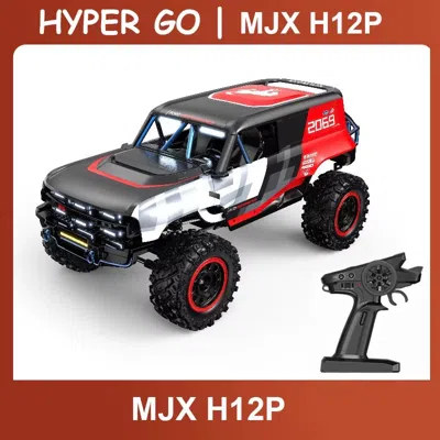Jiusi Hyper Go Mjx H12p Ford 1/12 High Speed 4wd Climbing Car Rc Remote Control Car Sensation Brushless Of In Multi