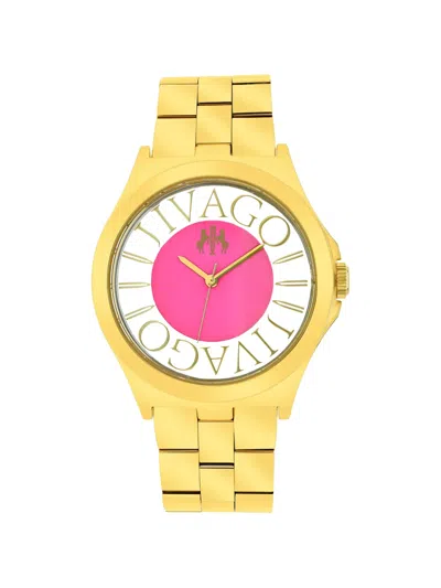 Jivago Fun 20mm Watch In Pink