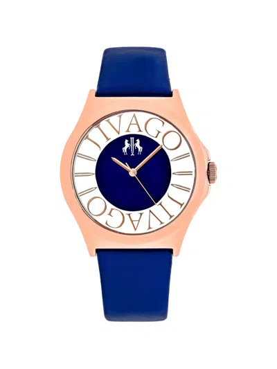 Jivago Fun 40mm Watch In Blue