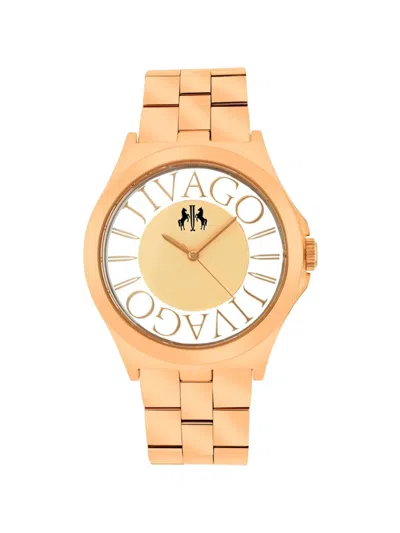 Jivago Fun 40mm Watch In Gold