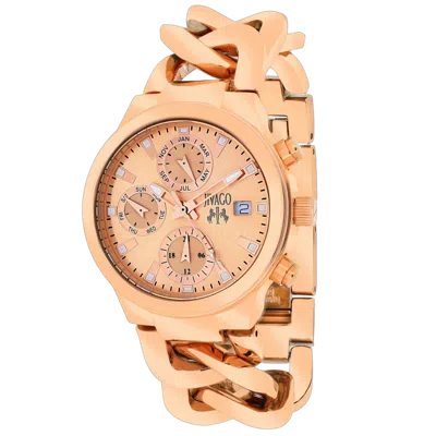 Jivago Levley One Watch In Gold
