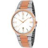 Jivago Men's Silver Dial Watch In Silver
