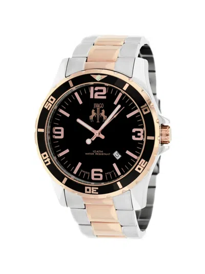 Jivago Ultimate Two-tone Watch In Metallic