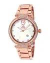 Jivago Bijoux Mother Of Pearl Dial Ladies Watch Jv2218