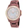 Jivago Women's Crystals Dial Watch In Multi