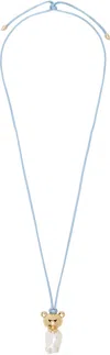 Jiwinaia Rilakkuma Edition Shirt Necklace In Multi