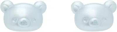 Jiwinaia Rilakkuma Edition Xl Pearl Sphere Earrings