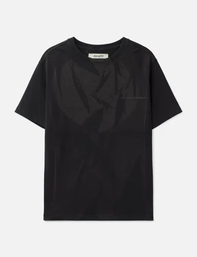 Jiyong Kim Hypebeast Sun Bleached T-shirt In Black