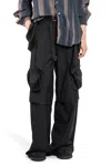 Jiyong Kim Man Black Trousers In Black