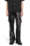 Jiyong Kim Man Black Trousers In Black