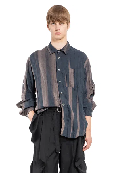 Jiyong Kim Man Multicolor Shirts