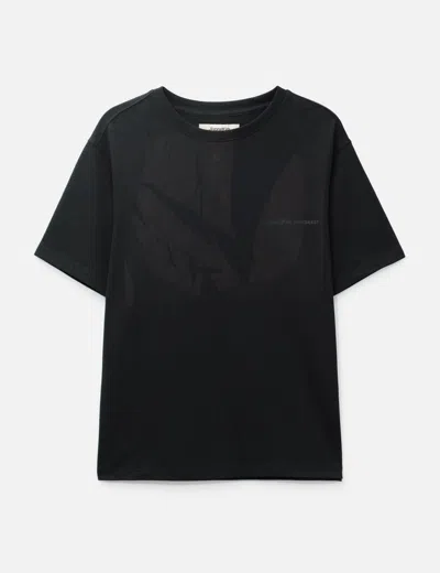 Jiyong Kim X Hypebeast Exclusive Sunbleach T-shirt In Blue