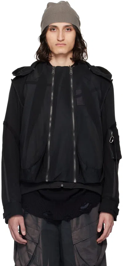 Jiyongkim Black Alpha Industries Edition Jacket