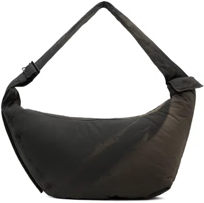 Jiyongkim Black & Khaki Sun-bleached Bag