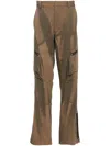Jiyongkim Cotton Blend Cargo Pant