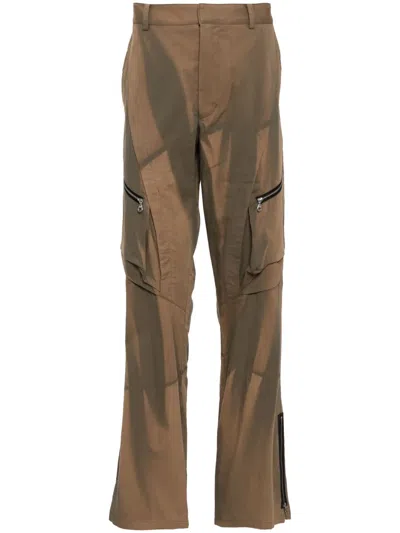 Jiyongkim Cotton Blend Cargo Pant
