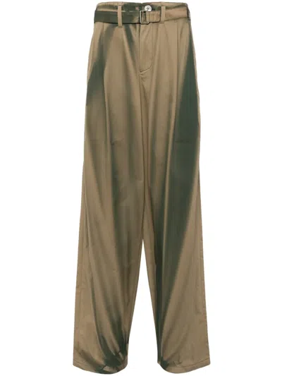 Jiyongkim Cotton Wide Leg Pants