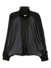Jiyongkim Draped Jacket In Blue